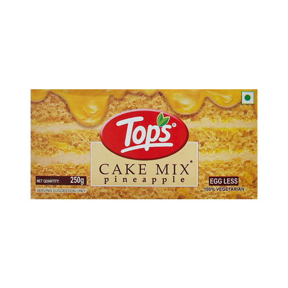 Tops Cake Mix Pineapple